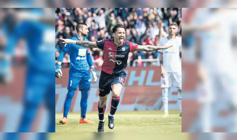 Artillero. Lapadula es el máximo goleador de la Serie B. Foto: difusión Artillero. Lapadula es el máximo goleador de la Serie B. Foto: difusión