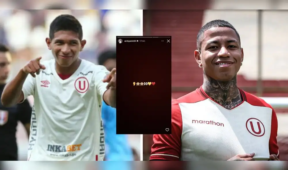 Andy Polo ilusiona al hincha crema y aumenta el rumor del regreso de Edison Flores a Universitario. Foto: Composición LR/andypolo94-Instagram Andy Polo ilusiona al hincha crema y aumenta el rumor del regreso de Edison Flores a Universitario. Foto: Composición LR/andypolo94-Instagram