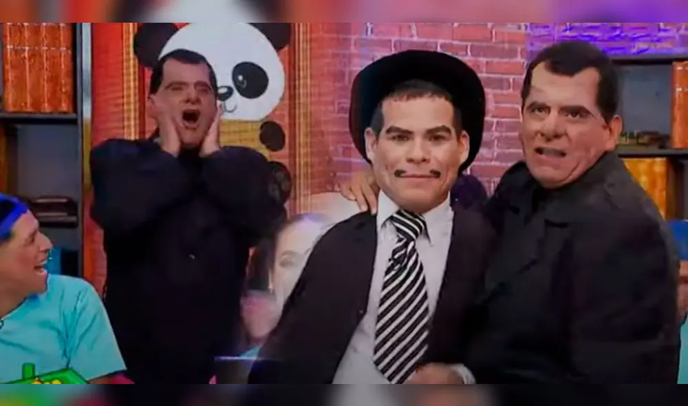 Carlos Álvarez hizo de las suyas en el “Jirón del humor”. Foto: composición/captura de Latina Carlos Álvarez hizo de las suyas en el “Jirón del humor”. Foto: composición/captura de Latina