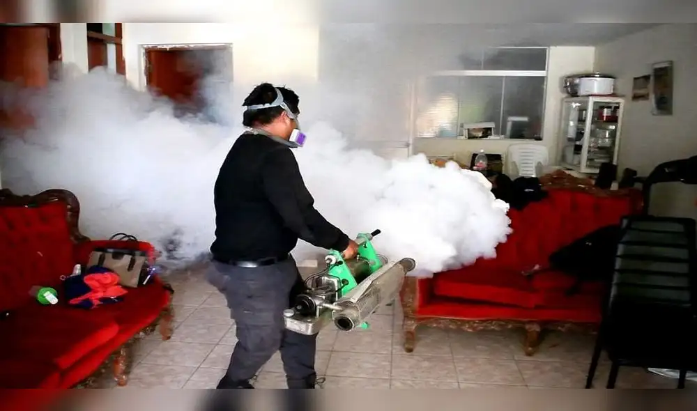 Sigue fumigación de casas. Foto: La República