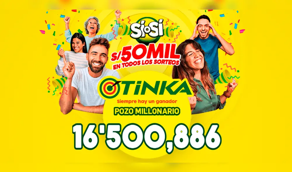 El sorteo se transmite los miércoles y domingo a través de América TV o el Facebook oficial de La Tinka. Foto: La Tinka