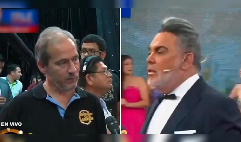 Andrés Hurtado tomó estricta medida tras equivocación en "Sábado con Andrés". Foto: composición LR/captura de Panamericana TV