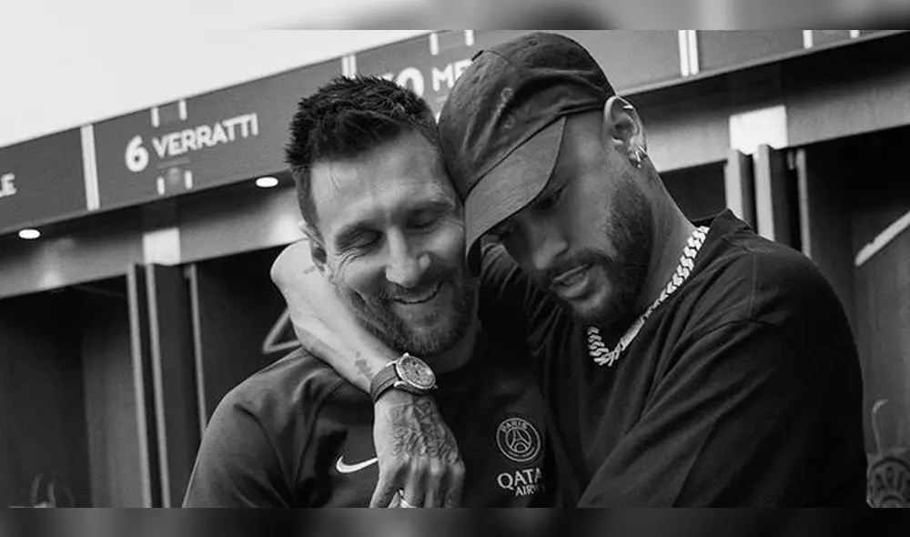 Neymar y Messi volvieron a compartir camerinos en las últimas 2 temporadas. Foto: Instagram/Neymar