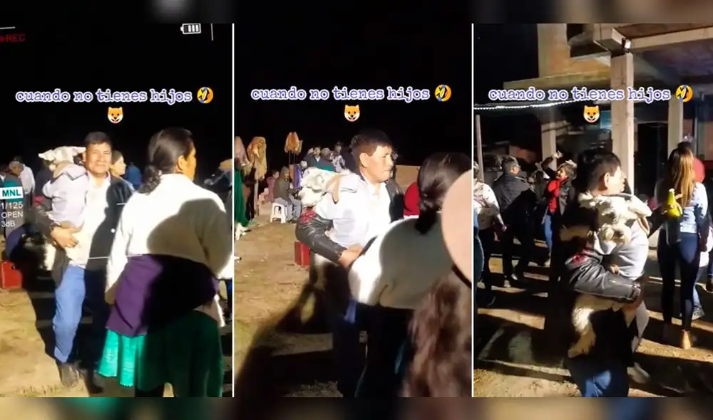 Usuarios se enternecieron tras ver la secuencia. Foto: composición LR/TikTok/@mar_y_sol9523