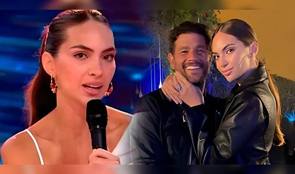 Natalie Vértiz se muestra cuidadosa con el contenido que sube a sus redes sociales. Foto: composición LR/captura de América TV/Instagram