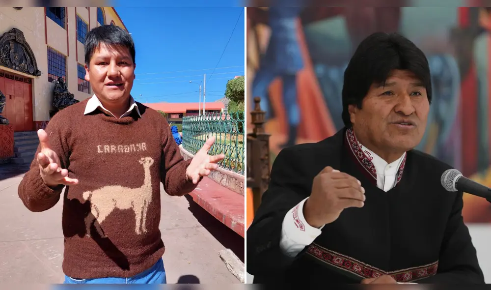 Invitación. Germán Alejo invitó a Morales y le pidió que Puno forme parte de Runasur. Foto: La República