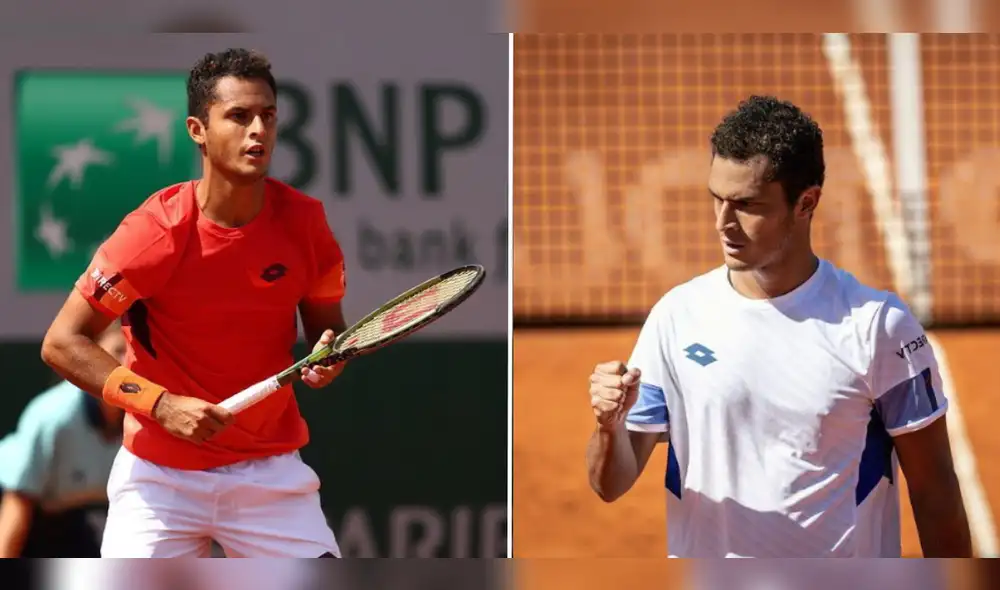 Juan Pablo Varillas es un destacado tenista peruano que recientemente ha participado del torne Roland Garros. Foto: composición LR/@juanpavarillas_oficial/captura Instagram