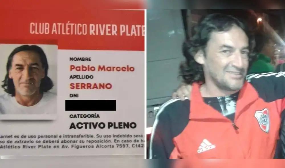 Serrano celebró la final ganada contra Boca Juniors por la Copa Libertadores en Madrid. Antes, sufrió el descenso de categoría. Foto: composición LR/Clarín/Los Pibes del 20 Serrano celebró la final ganada contra Boca Juniors por la Copa Libertadores en Madrid. Antes, sufrió el descenso de categoría. Foto: composición LR/Clarín/Los Pibes del 20