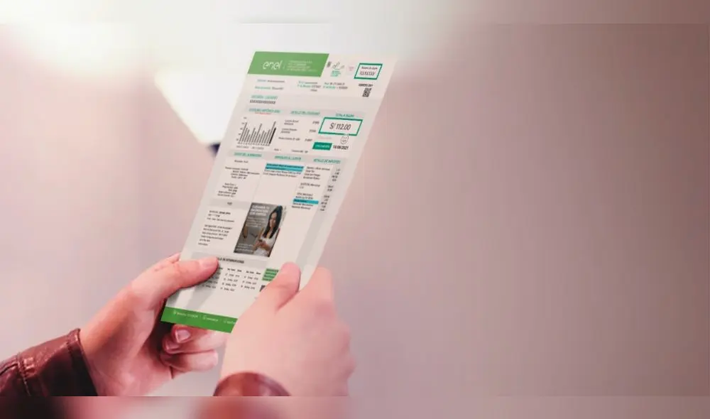 Es importante estar al día en tus recibos de luz para evitar quedarte sin ella. Foto: Enel Perú Es importante estar al día en tus recibos de luz para evitar quedarte sin ella. Foto: Enel Perú