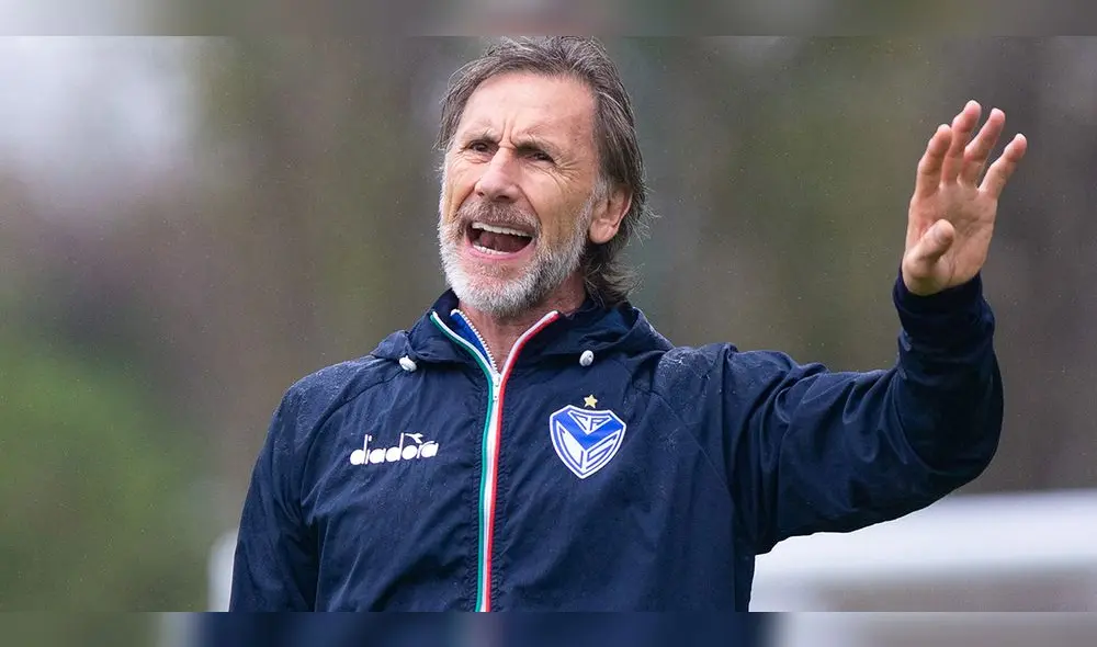 Ricardo Gareca vive su segunda etapa como DT del Fortín. Foto: Vélez Sarsfield Ricardo Gareca vive su segunda etapa como DT del Fortín. Foto: Vélez Sarsfield