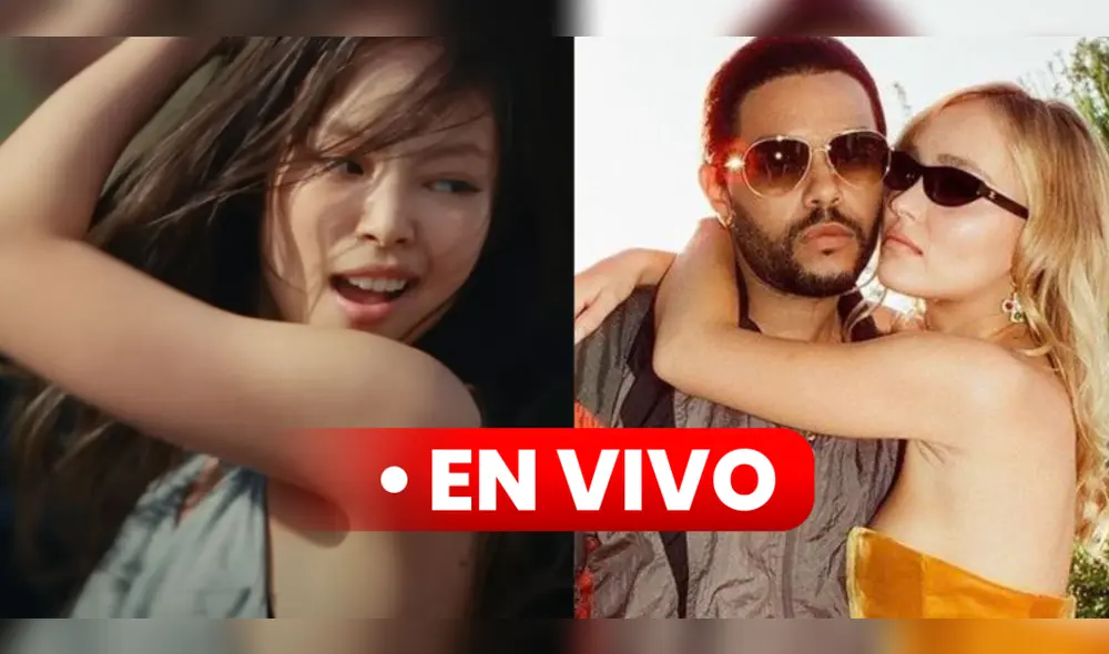 "The idol" fue criticada en su estreno en Cannes 2023. Serie marca el debut de Jennie de BLACKPINK como actriz. Foto: composición LR/HBO Max