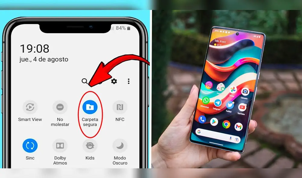 Es una función presente en millones de dispositivos Android. Foto: Composición LR / Xataka / Tecnol