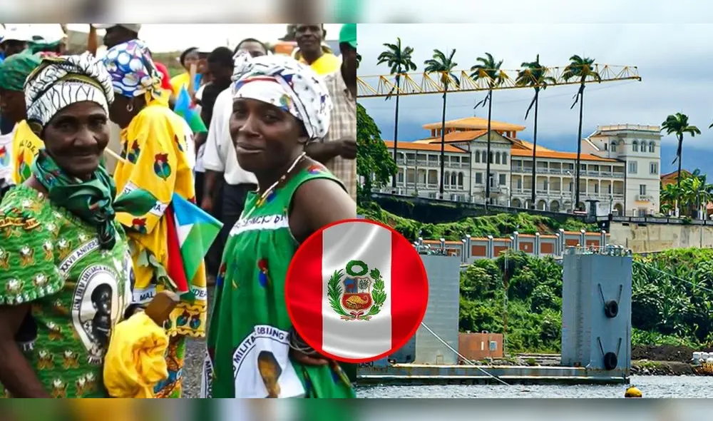 Guinea Ecuatorial, país con el español como idioma oficial tiene un clima permanentemente húmedo y cálido, de alta pluviometría. Foto: composición LR/captura de YouTube/Instituto Hemingway/Freepik