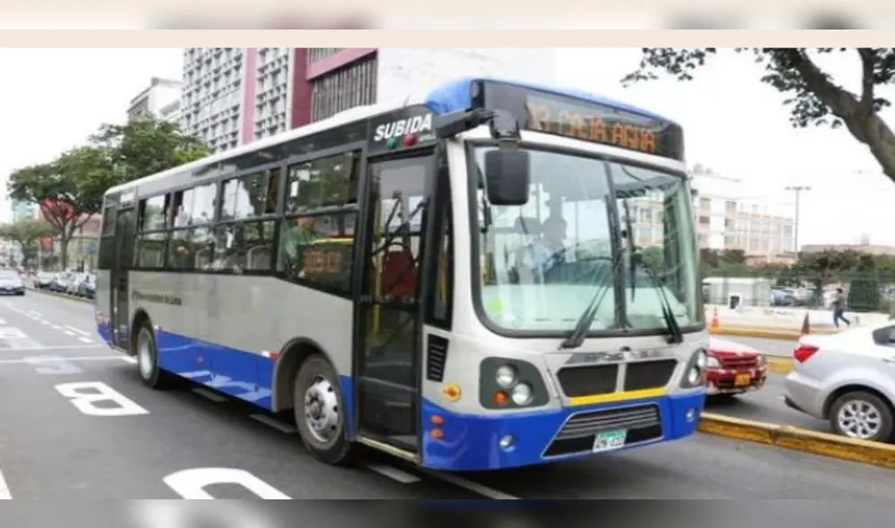 Actualmente, solo hay 10 paquetes de rutas operando de los 49 que debería haber. Foto: MML