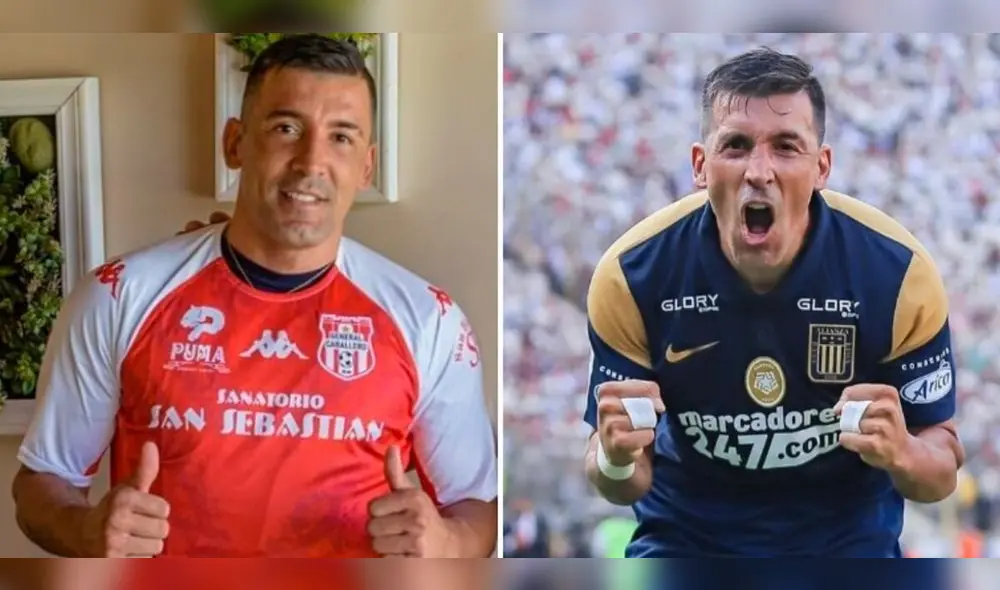 Tras su paso por Alianza Lima, Edgar Benítez se integró al General Caballero de Paraguay. Foto: Instagram/Edgar Benítez