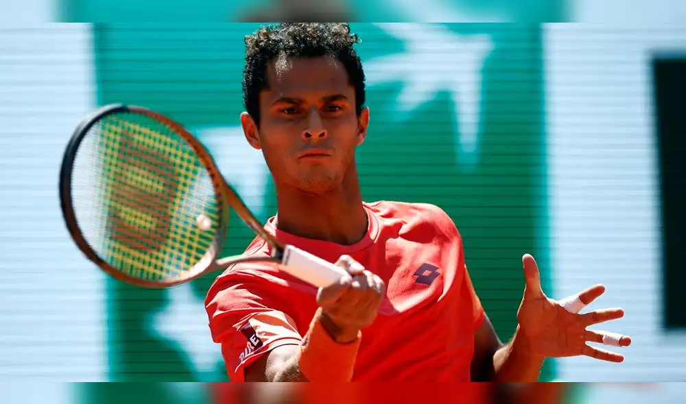 Juan Pablo Varillas cumplió en Roland Garros 2023 su mejor actuación en un Grand Slam. Foto: EFE