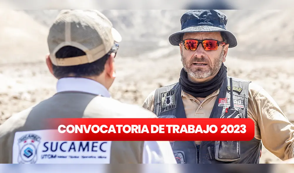 La Sucamec ofrece puestos de trabajo para bachilleres, egresados, titulados y exmilitares o policías. Foto: composición LR/Andina