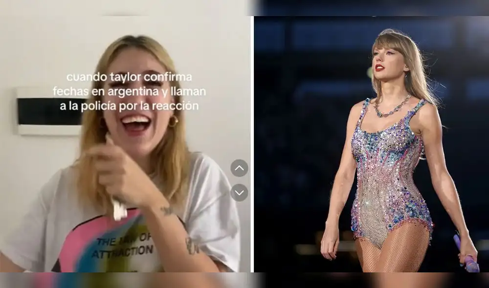 La joven se hizo viral luego de que sus vecinos la trataran de cuidar tras escuchar gritos estremecedores. Foto: captura TikTok/@OrianaFanelli1/Vogue