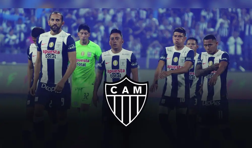Alianza Lima vs. Atlético Mineiro: los blanquiazules no podrán contar con todas sus figuras. Foto: composición de LR/Archivo GLR