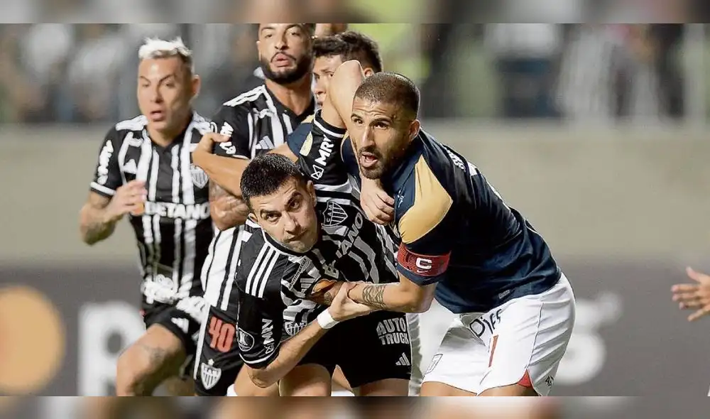 Alianza perdió 2-0 ante Mineiro en Brasil. Buscará revancha en Lima. Foto: AFP Alianza perdió 2-0 ante Mineiro en Brasil. Buscará revancha en Lima. Foto: AFP