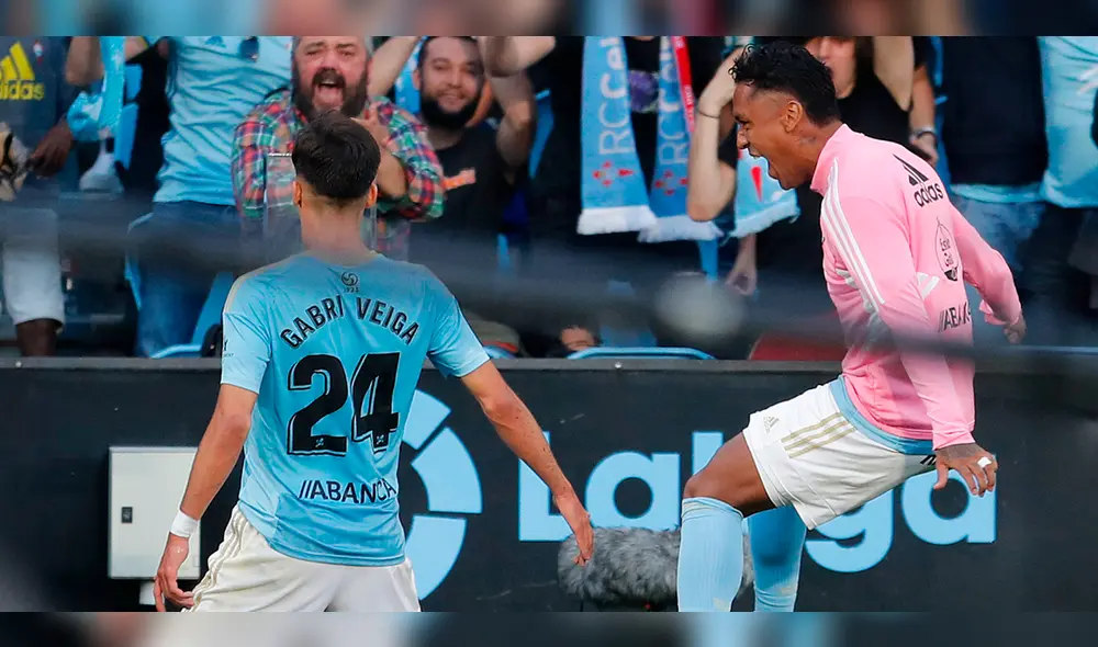 Celta de Vigo sacó una importante victoria ante Barcelona y quedó en Primera División. Foto: EFE