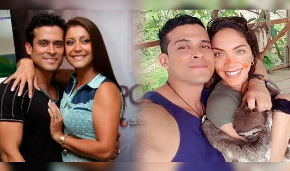 Christian Domínguez fue ampayado con Isabel Acevedo, lo que originó el término de su relación con Karla Tarazona. Foto: Composición LR / Difusión