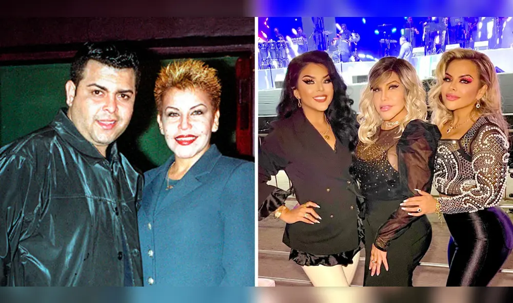 El romance entre Andrés Hurtado y Marilú Montiel se dio antes de la llegada del popular 'Chibolín' a la TV peruana. Foto: composición LR/captura/@marilumontiel12/Instagram