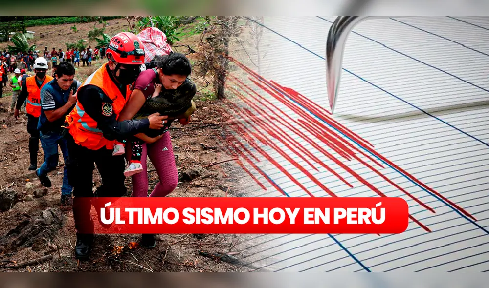 ¿De cuánta magnitud fue el último sismo de hoy, miércoles 7 de junio? Foto: composición LR ¿De cuánta magnitud fue el último sismo de hoy, miércoles 7 de junio? Foto: composición LR