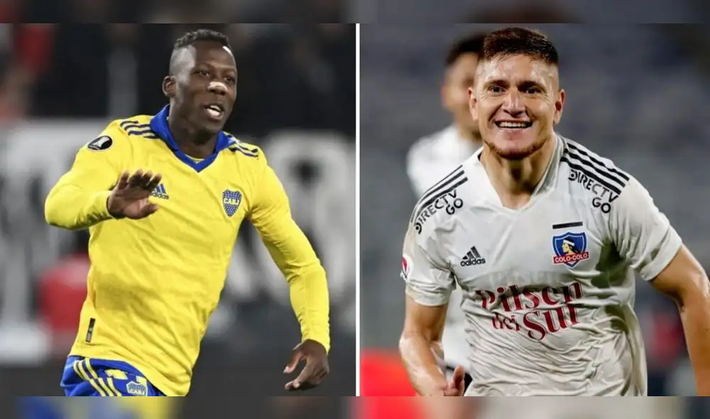 Colo Colo se juega su clasificación a octavos de final de la Copa Libertadores ante Boca Juniors. Foto: composición LR/AméricaTV/DaleAlbo