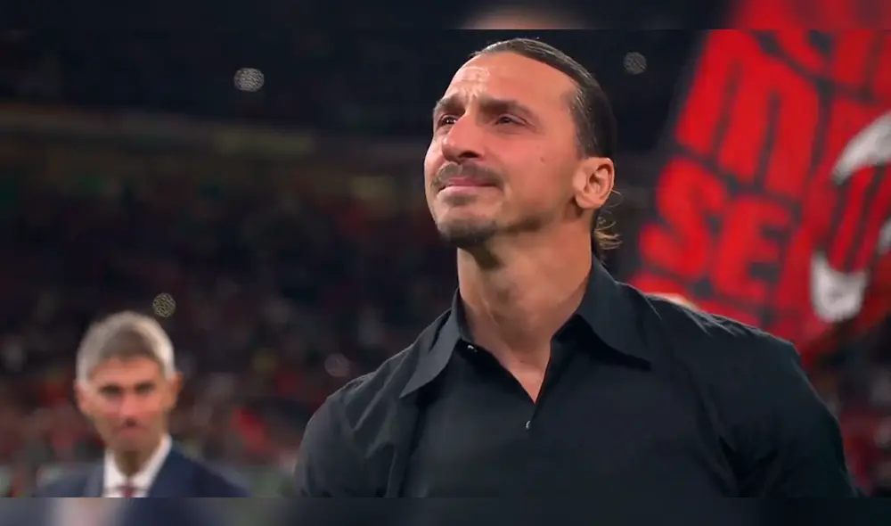 Zlatan Ibrahimovic anunció su retiro del fútbol en la última jornada de la Serie A. Foto: Fabrizio Romano