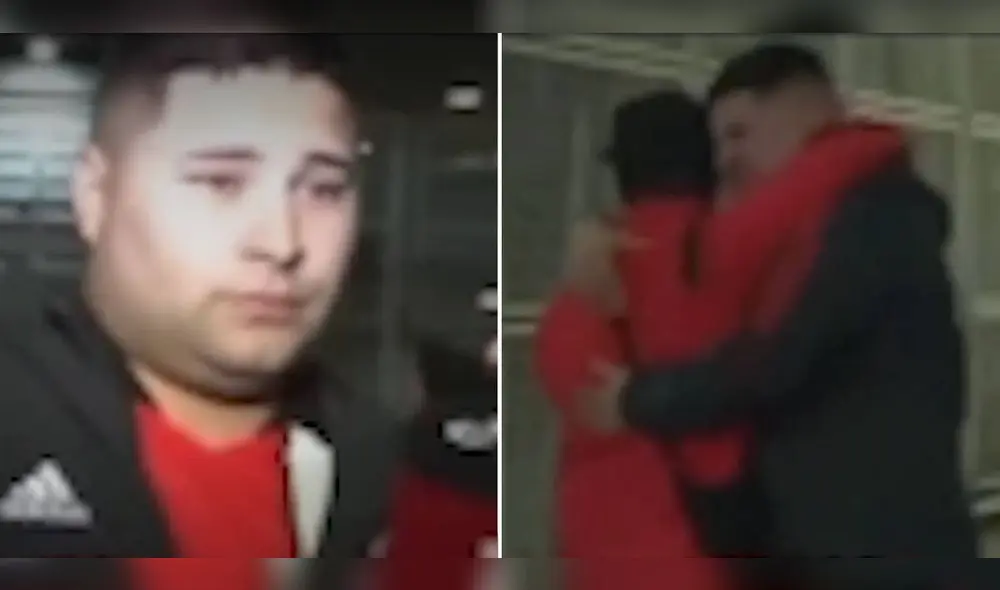 River Plate se enfrentaba contra Defensa y Justicia por la liga argentina cuando ocurrió el deceso. Foto: composición LR / Video: C5N River Plate se enfrentaba contra Defensa y Justicia por la liga argentina cuando ocurrió el deceso. Foto: composición LR / Video: C5N