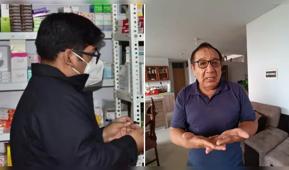 Farmacias informales en La Libertad. Foto: Yolanda Goicochea/La República Farmacias informales en La Libertad. Foto: Yolanda Goicochea/La República