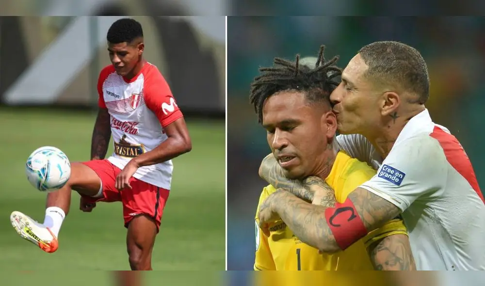 Cartagena, Gallese y Guerrero jugarán ante Corea del Sur y Japón. Foto: composición/GLR/AFP