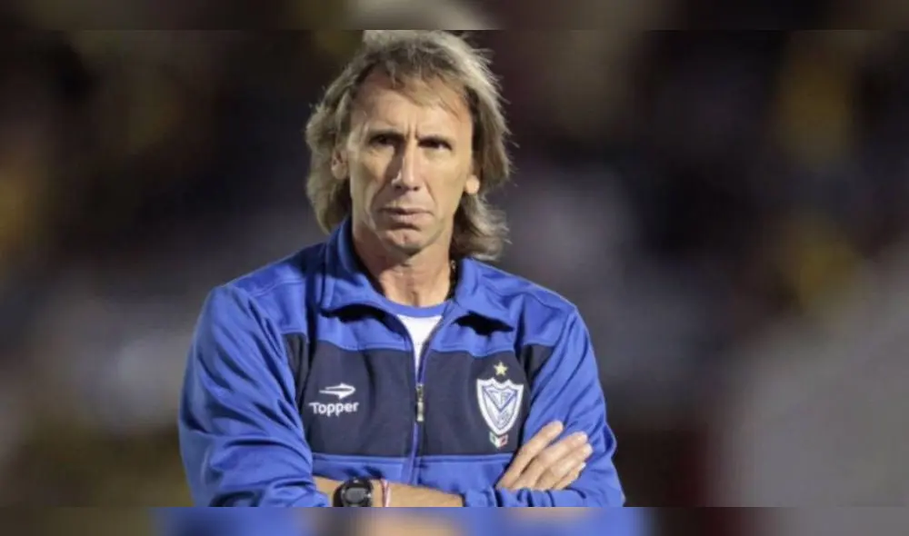 Ricardo Gareca solo ha ganado un partido con Vélez este 2023. Foto: difusión Ricardo Gareca solo ha ganado un partido con Vélez este 2023. Foto: difusión