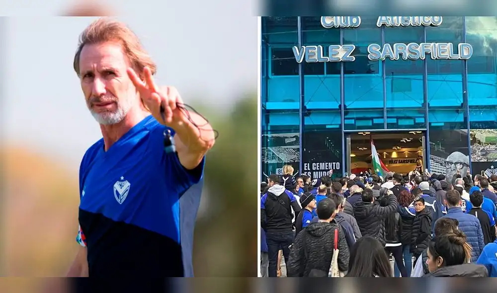 Ricardo Gareca volvió al club de Liniers en marzo de este 2023. Foto: composición Vélez Sarsfield/Sábado Vélez | Video: Sábado Vélez