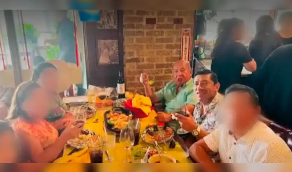 Las hijas de Santos Uriol han pedido una visa de emergencia para viajar al país norteamericano y despedir a sus familiares. Foto: captura/América TV