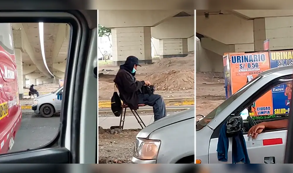 El video del peculiar emprendimiento del peruano sumó miles de reproducciones en TikTok. Foto: composición LR/TikTok/@KevinMocarro