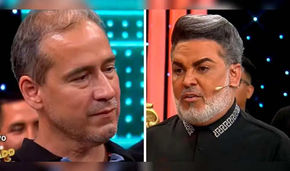 Tras los errores de su compañero de trabajo, Andrés Hurtado decidió separar de su equipo a su productor. Foto: composición LR/Panamericana TV