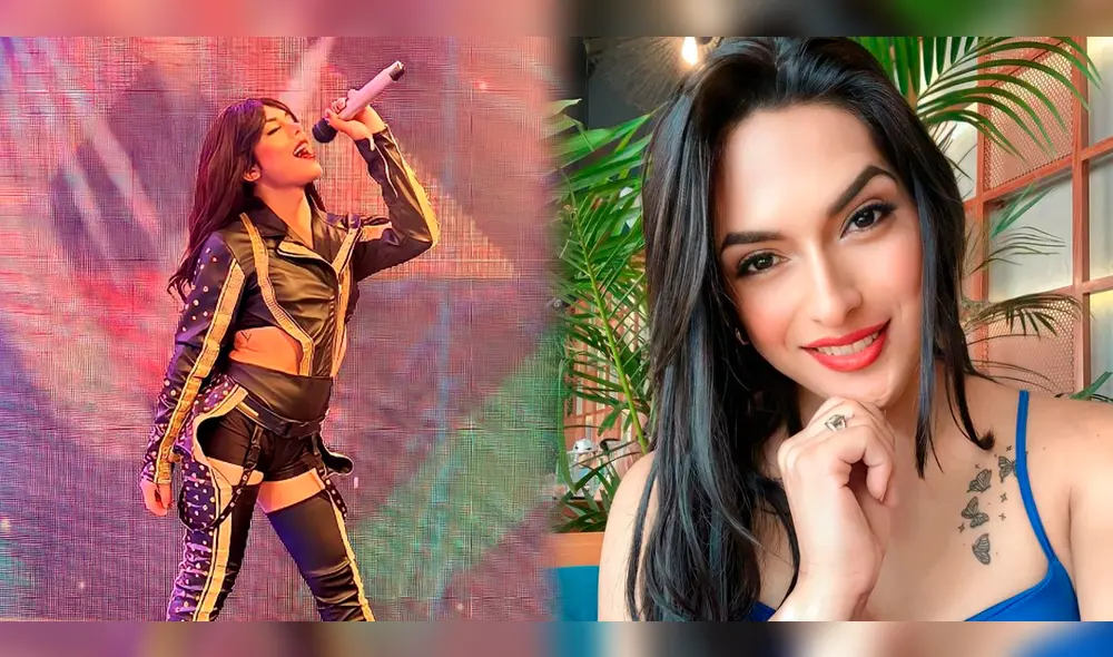 Milechi se viene desempeñando como parte del elenco de "JB en ATV". Foto: composición LR/Milechi/Instagram