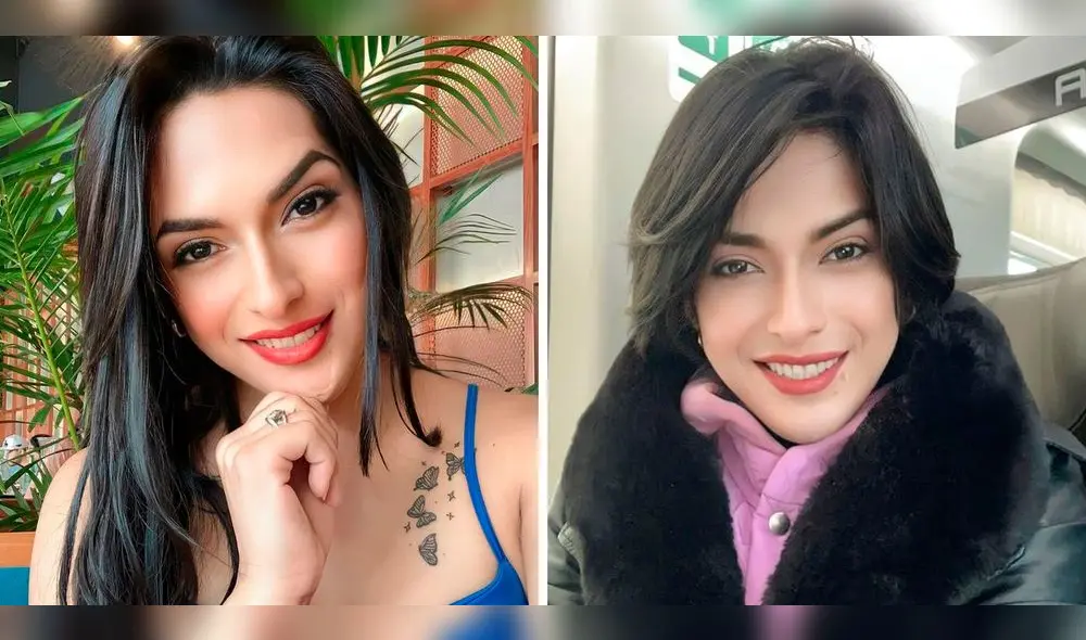 Milechi ha participado en "Jb en ATV" y trabaja junto a 'Pepino' y Dayanita en "La casa de la comedia". Foto: composición LR/Milechi/Instagram