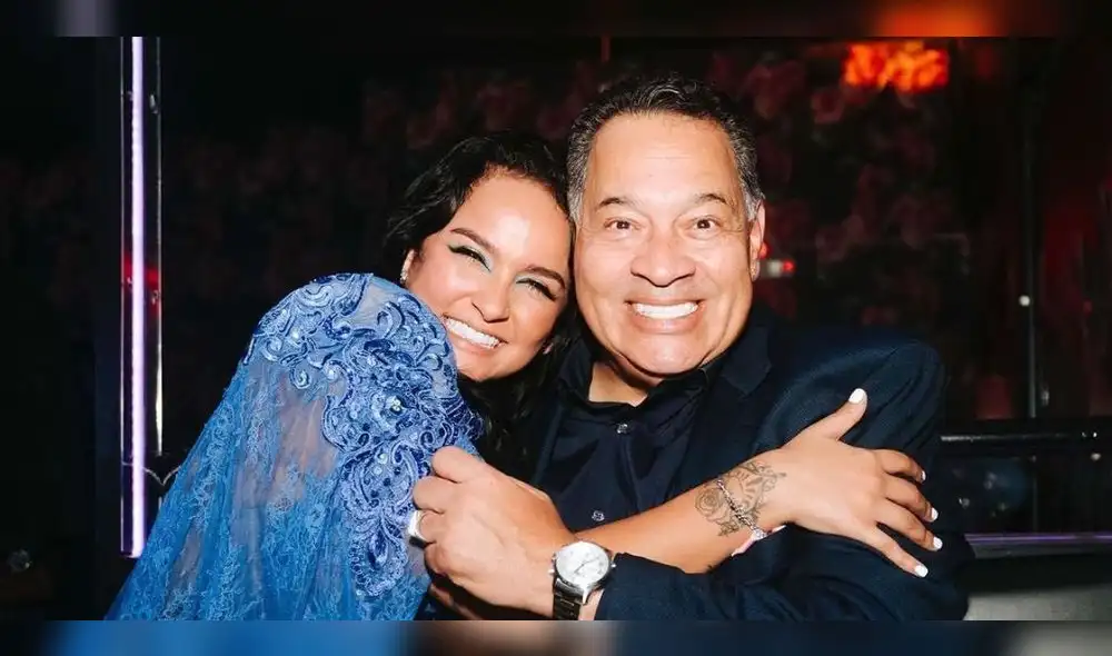 Daniela Darcourt es la ahijada musical de Tito Nieves. Foto: Instagram - Video: Instagram