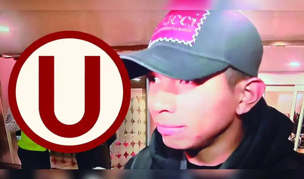 Edison Flores volvería a vestir la camiseta de Universitario. Foto: composición LR