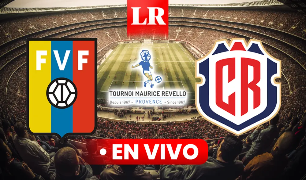 Revisa AQUÍ dónde ver Venezuela vs. Costa Rica EN VIVO desde tierras venezolanas por el torneo Maurice Revello. Foto: composición LR/Freepik/Maurice Revello