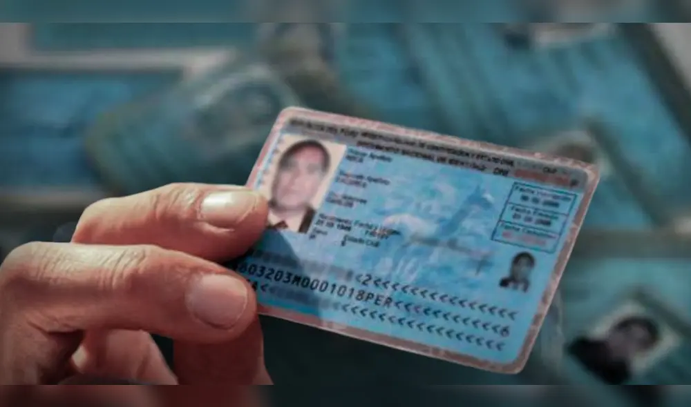 El DNI tiene varias informaciones personales que es importantes conocer. Foto: La República