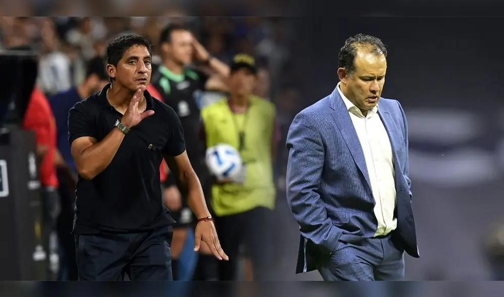 'Chicho' Salas ya prepara la estrategia que empleará para vencer a Atlético Mineiro este marte 6 de junio por la Copa Libertadores en Matute. Foto: composición LR/Andina