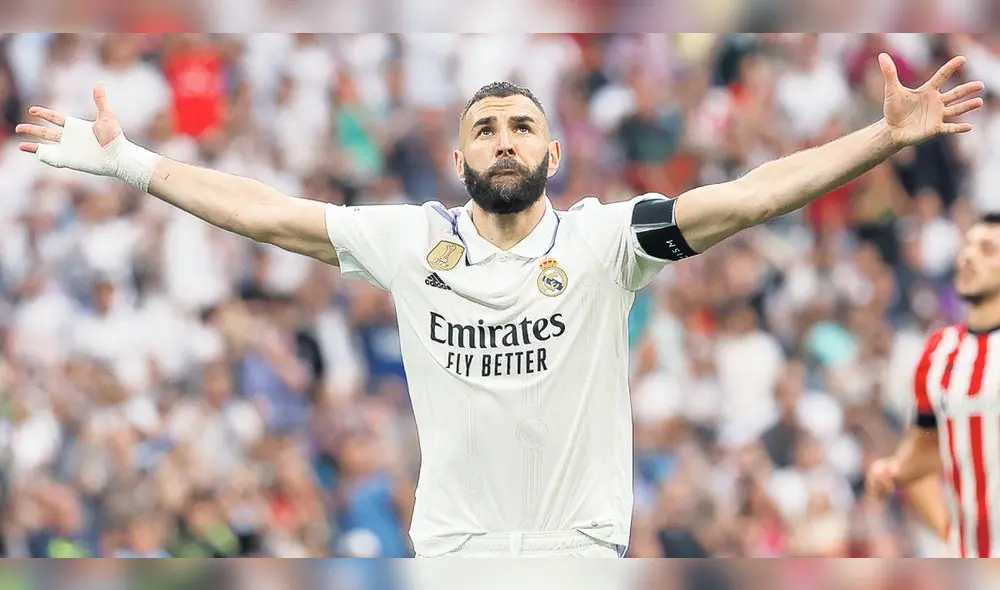 Destino. Karim Benzema firmaría con Al-Ittihad por las próximas dos temporadas. Foto: difusión Destino. Karim Benzema firmaría con Al-Ittihad por las próximas dos temporadas. Foto: difusión