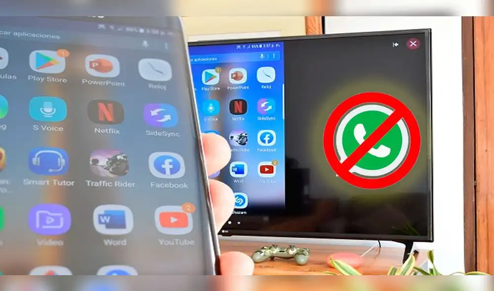 Ya no recibas mensajes de WhatsApp mientras compartes tu pantalla. Foto: Alfano TV