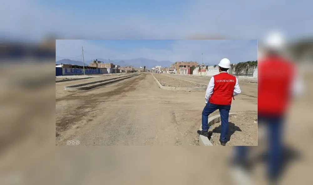 Ejecutan trabajos distintos a expediente técnico. Foto: Contraloría