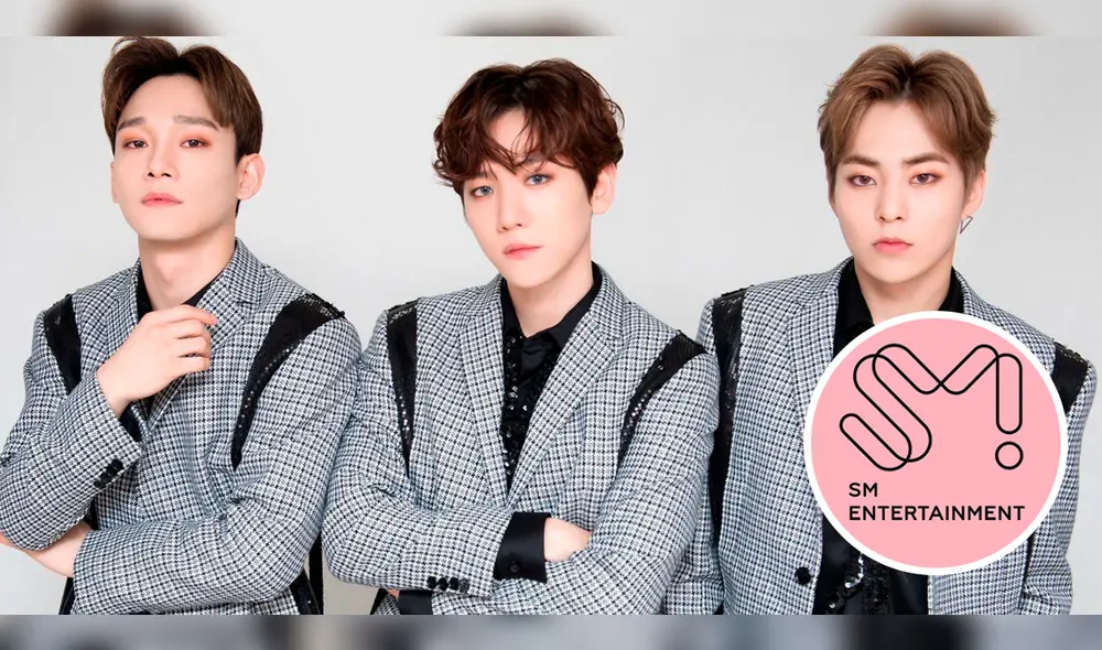 Chen, Baekhyun y Xiumin debutaron en EXO en el 2012. Foto: composición LR/SM Entertainment