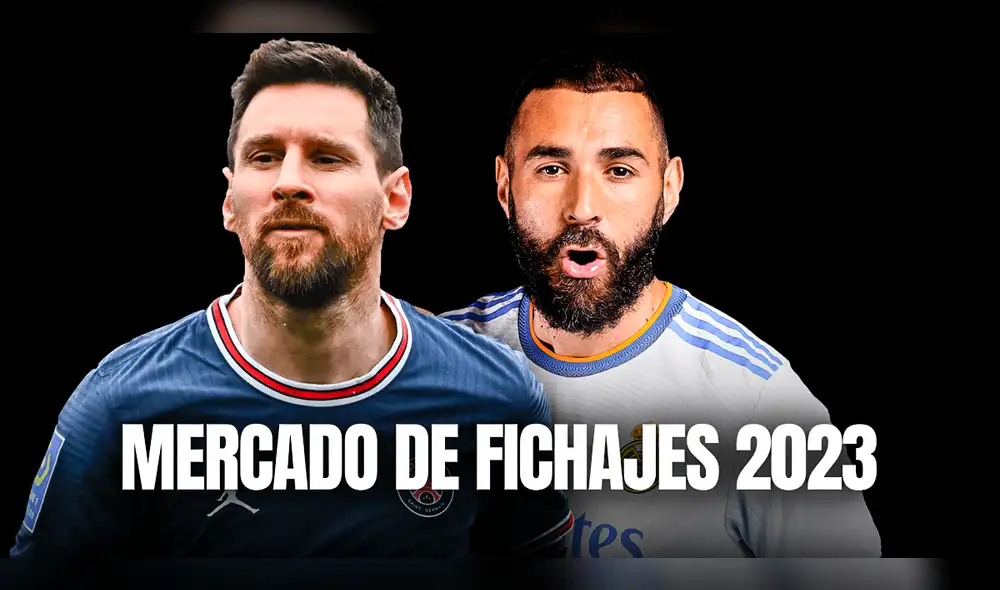 El mercado de fichajes en el fútbol europeo comenzará en los primeros días de junio. Foto: composición LR/Fabrizio Oviedo